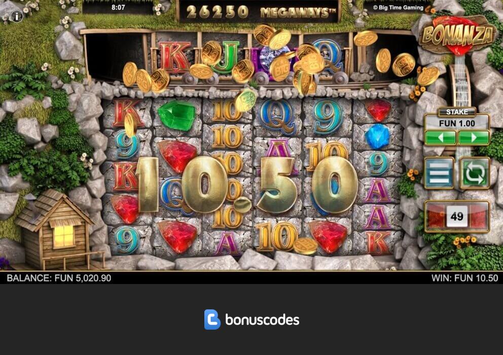 Bonanza Megaways Slot Demo