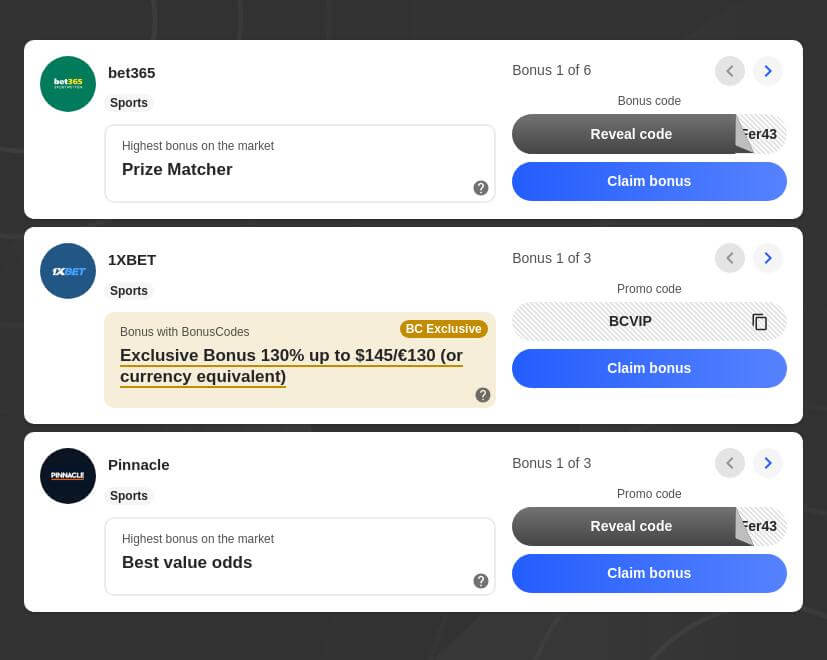 Free Casino and Sportsbook Promo Codes for Existing Customers