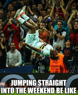 Jumping memes