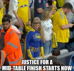 Mid table finish memes