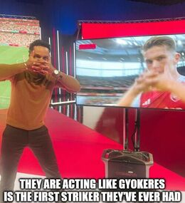 They are acting memes