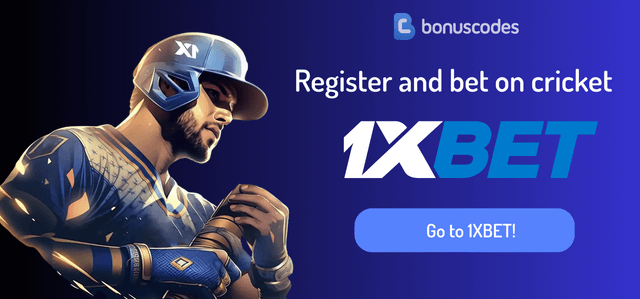 1xbet sports betting promo for Indian players