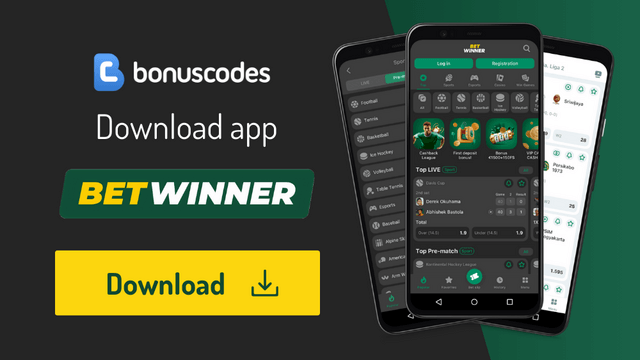 betwinner application promotion