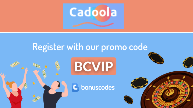 cadoola bonus code