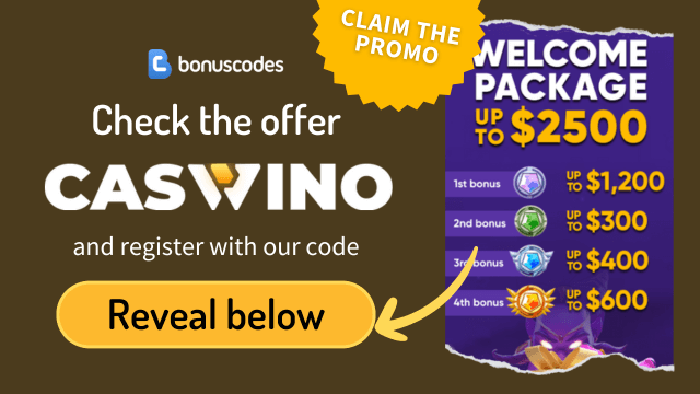 promocode caswino