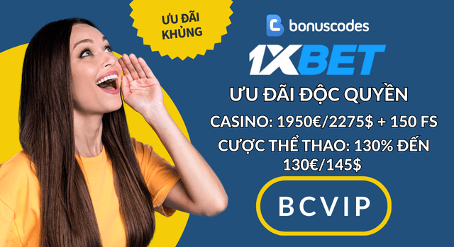 mã khuyến mãi 1XBET