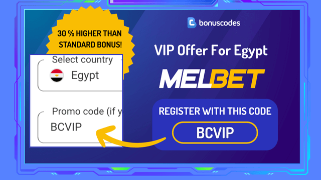 promo code melbet egypt