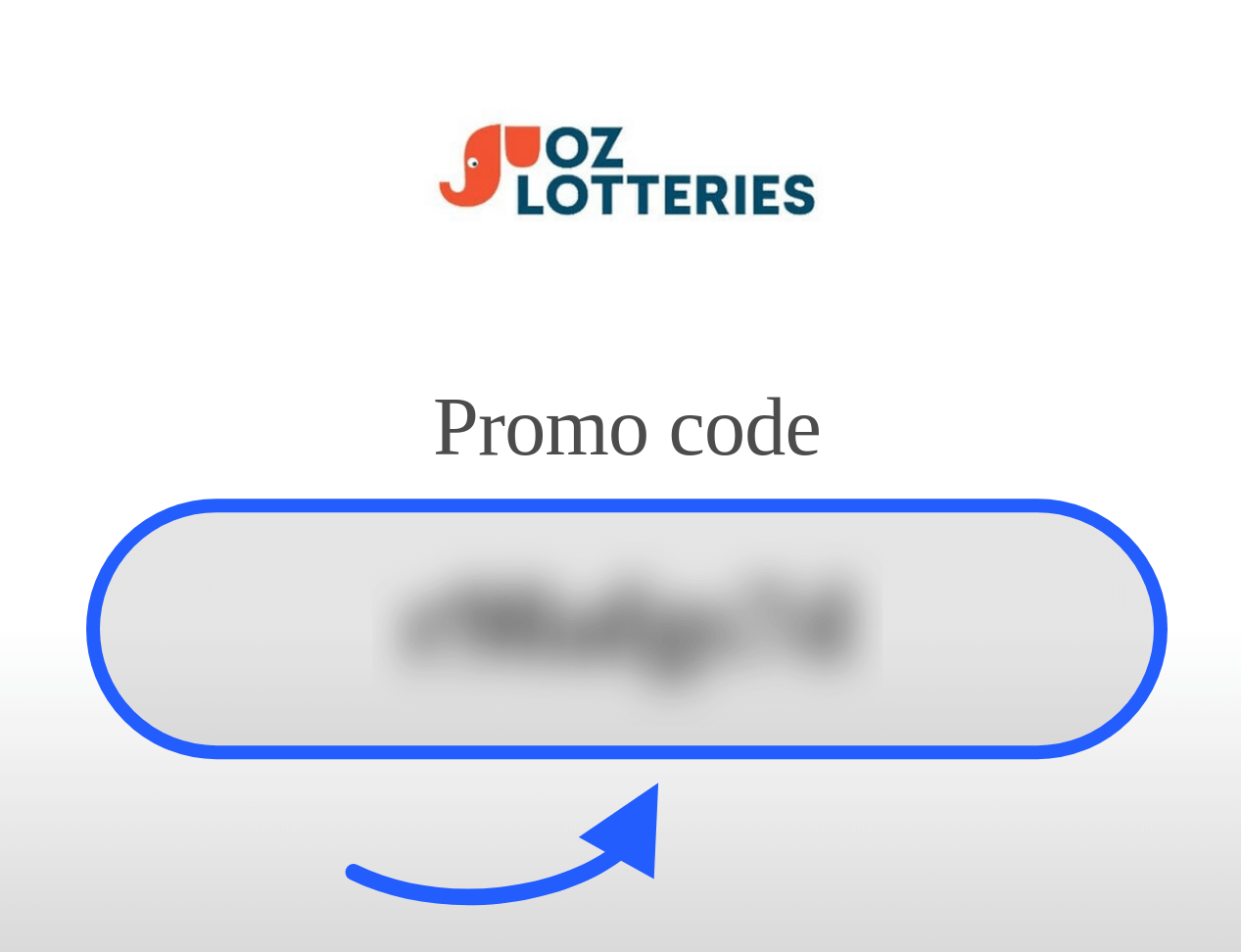 Oz Lotteries Promo Code