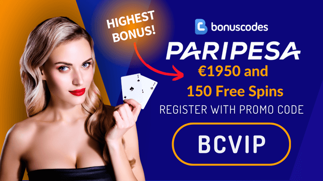 paripesa promo code 2025
