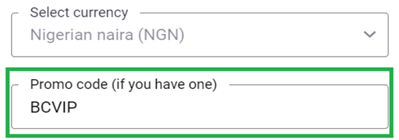 paripesa sign up offer
