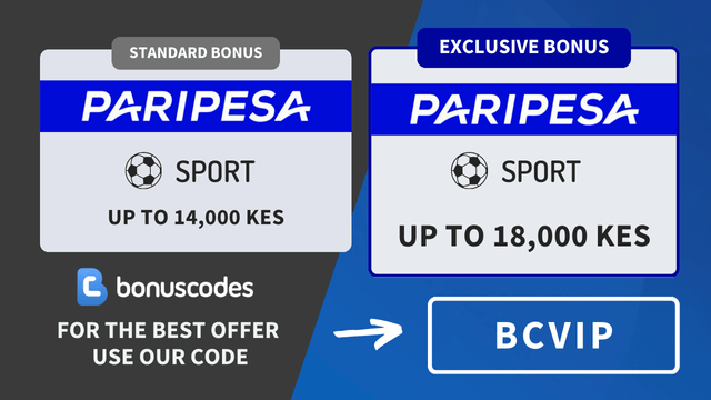 promo code paripesa kenya