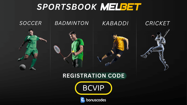 Pakistan Code Promo Melbet