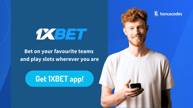 1XBETpromocode that works in mobile app