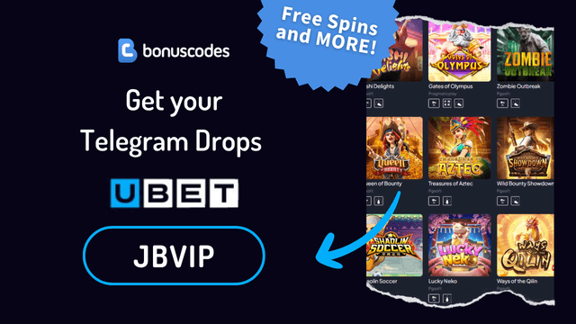 ubet bonus code 2025